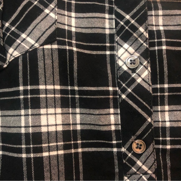 NWT $188 Soft Joie Castle Black / White Plaid Dress in size XS! - Picture 7 of 13